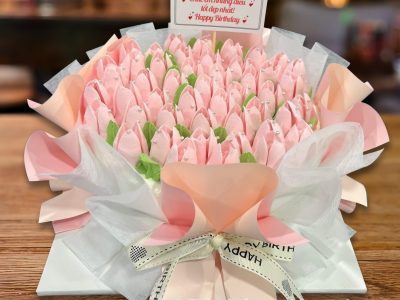 Bánh hoa tulip