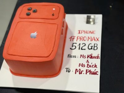 Bánh iphone 17 promax