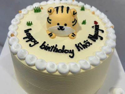 Bánh gấu nhỏ màu vàng