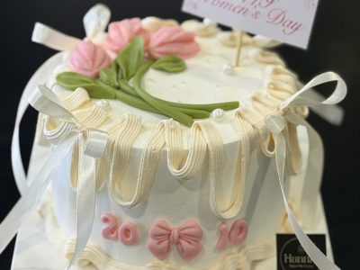 Bánh tulip fondant