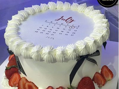Bánh đốt có dâu ở chân bánh
