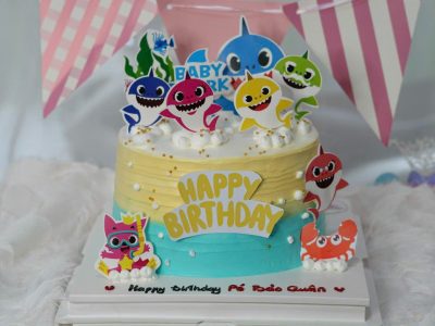 Bánh bé trai Baby Shark