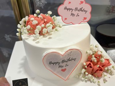 Bánh đốt trái tim ở thân
