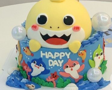 Bánh baby shark