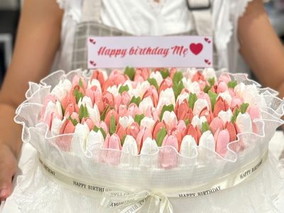 Bánh tulip size lớn