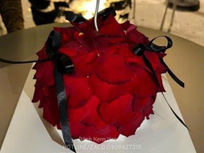 Bánh hồng nhung size lớn