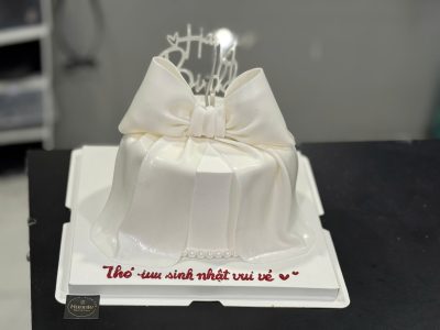 Bánh nơ basic size lớn