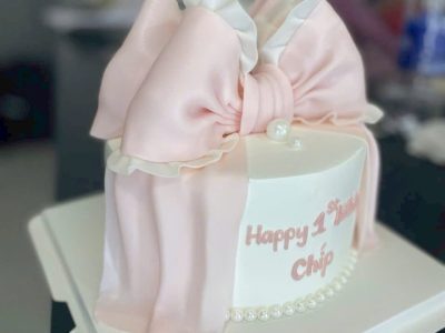 Bánh nơ 2 lớp