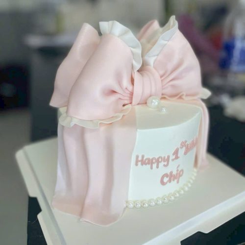 Bánh nơ 2 lớp