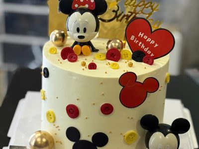 Bánh bé gái chuột Micky