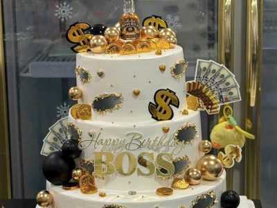 Bánh 3 tầng boss