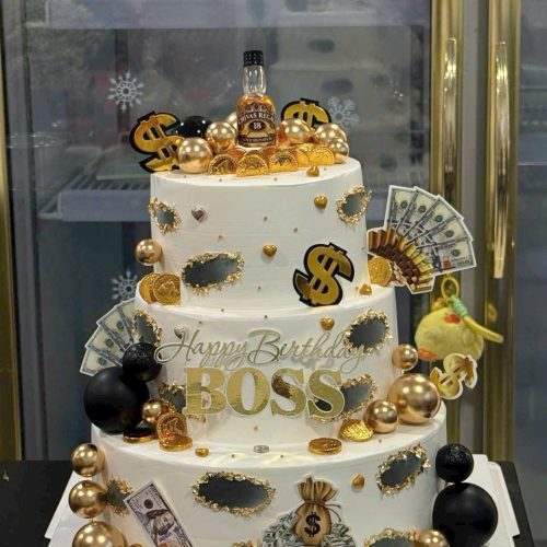Bánh 3 tầng boss