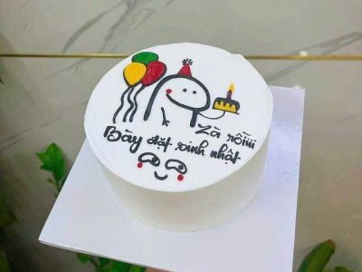 Bánh bày đặt sinh nhật
