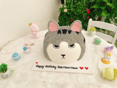 Bánh đầu mèo