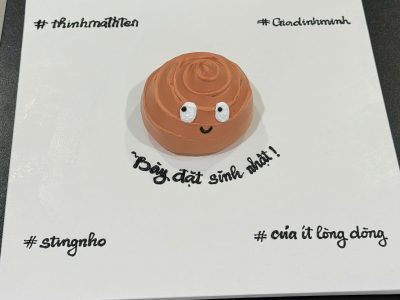 Bánh mini đế to