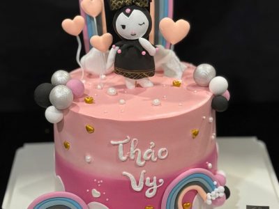 Bánh kuromi cầu vồng