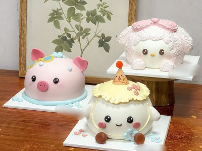 Bánh đầu thú (3 mẫu bằng giá)