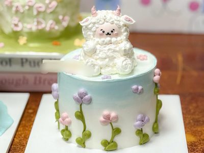Bánh con cừu chibi