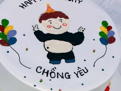 Bánh vẽ nam bụng bự