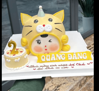 Bánh bé trai