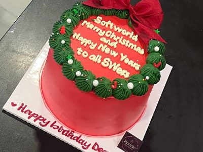 Bánh noel 1
