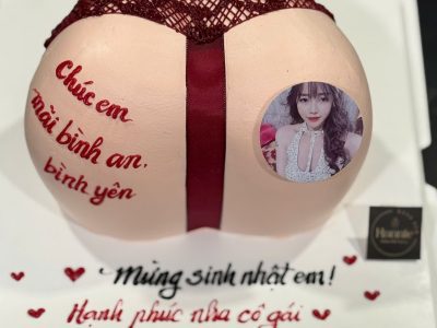 Bánh tạo hình vòng 3