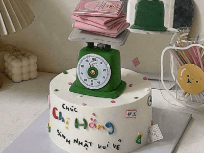 Bánh cái cân sổ đỏ