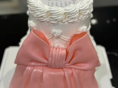 Bánh nơ 2 tầng làm đốt cháy
