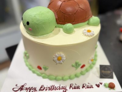 Bánh con rùa xanh