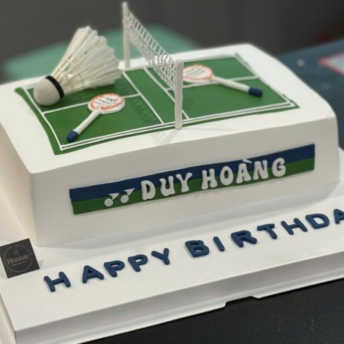 Bánh bàn cầu lông
