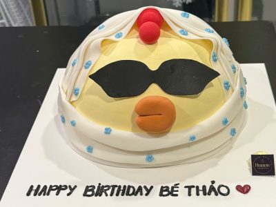 Bánh tạo hình con vịt cool
