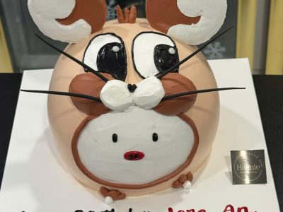 Bánh đội nón chuột