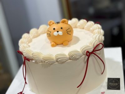 Bánh đơn giản hổ mini