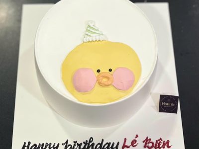 Bánh vẽ con vịt chu mỏ