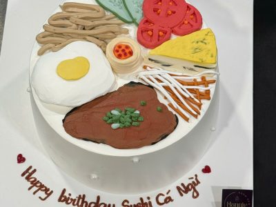 Bánh dĩa cơm sườn