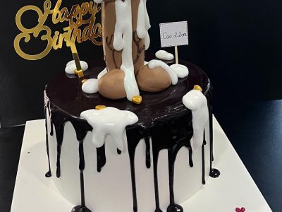 Bánh con kiu 22cm phản cảm 😇