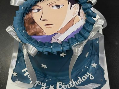 Bánh in hình anime