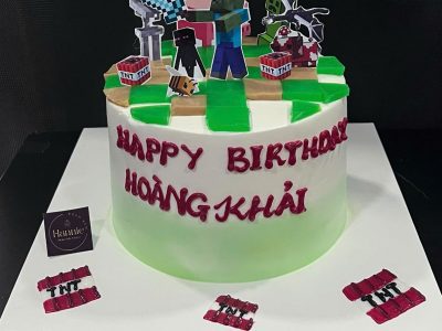 “Vương Quốc Minecraft Nhí”