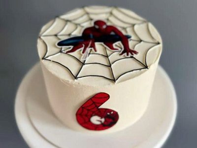 Bánh spider man 1