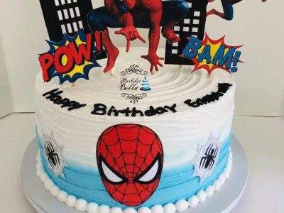 Bánh spider man 2