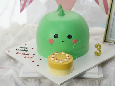 Bánh khủng long mừng sinh nhật