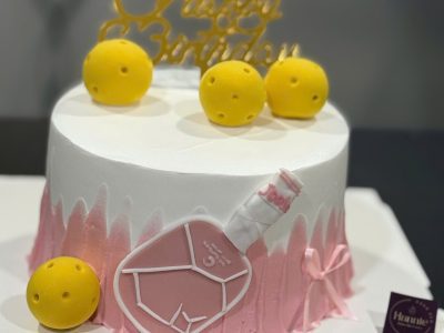 Bánh vợt pickleball (hồng)