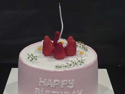 Bánh hồng có dâu