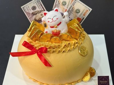 Bánh mèo thần tài