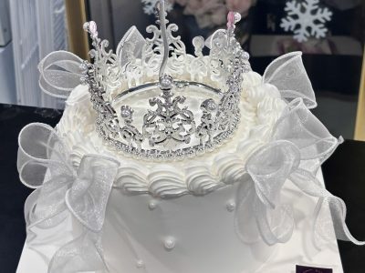 Bánh thổi kim tuyến vương miện nhỏ (1)