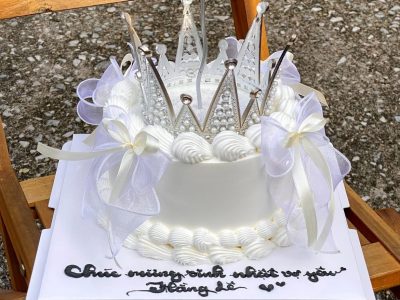 Bánh thổi kim tuyến vương miện nhỏ (3)