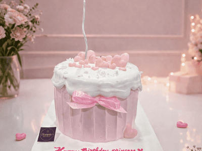 Bánh kẹo tim fondant 2