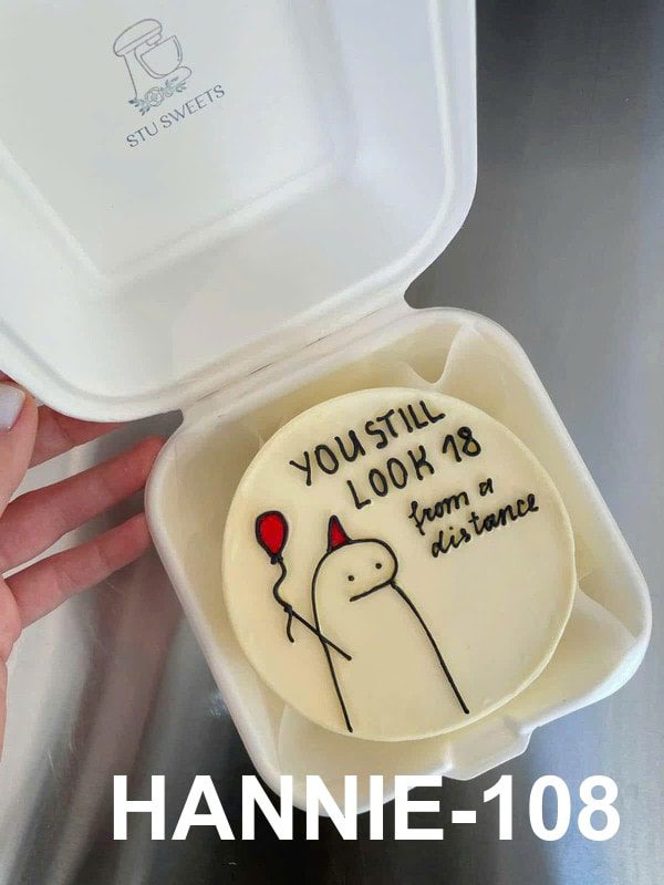 Bánh kem Hannie Flork of Cows độc đáo, trendy tại Sài Gòn