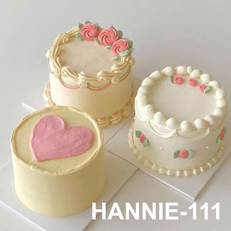 Bánh kem basic HANNIE-111 Hannie