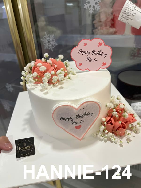 Bánh kem Hannie Fire cake thanh lịch, sang trọng ở Sài Gòn